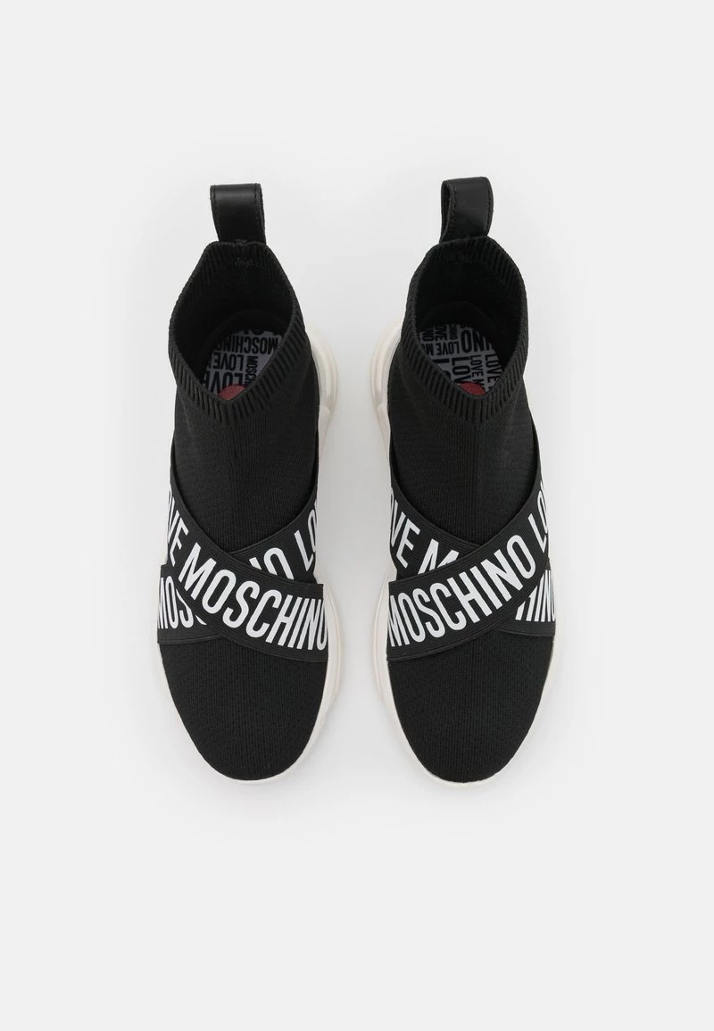 Promo π Love Moschino π Sneakers Alte - Nero, Donna β 5 Promo π Love Moschino π Sneakers Alte - Nero, Donna β - immagine 5