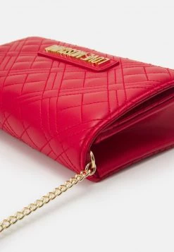 Offerte ⭐ Love Moschino QUILTED CHAIN LOGO CROSSBODY - Borsa A Tracolla - Rosso, Donna ✨ -Vendite Love Moschino b86472ceebb44433b08bd6cbb80c9938