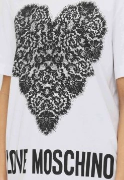 Sconto π₯° Love Moschino T-shirt Con Stampa - Optical White, Donna π 8 Sconto π₯° Love Moschino T-shirt Con Stampa - Optical White, Donna π -Vendite Love Moschino b8b0171500cd459991cc344a8209732d