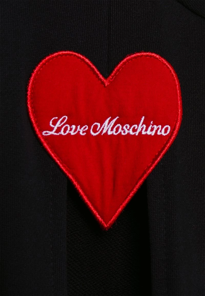 Migliore vendita ⌛ Love Moschino Felpa Con Zip - Black, Donna ✔️ 3 Migliore vendita ⌛ Love Moschino Felpa Con Zip - Black, Donna ✔️ - immagine 3