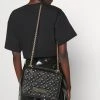 Sconto 🌟 Love Moschino QUILTED SHOULDER FLAP - Borsa A Mano - Nero, Donna 🎁