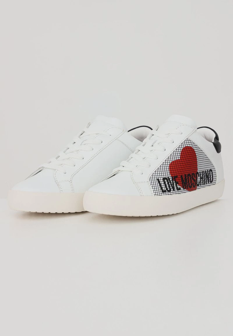 Il piรน economico ๐คฉ Love Moschino ๐ Sneakers Basse - Bianco, Donna ๐ 2 Il piรน economico ๐คฉ Love Moschino ๐ Sneakers Basse - Bianco, Donna ๐ - immagine 2