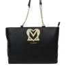 Vendita calda 👍 Love Moschino Shopping Bag - Nero, Donna 🌟