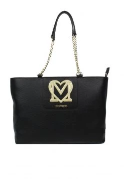 Vendita calda 👍 Love Moschino Shopping Bag - Nero, Donna 🌟
