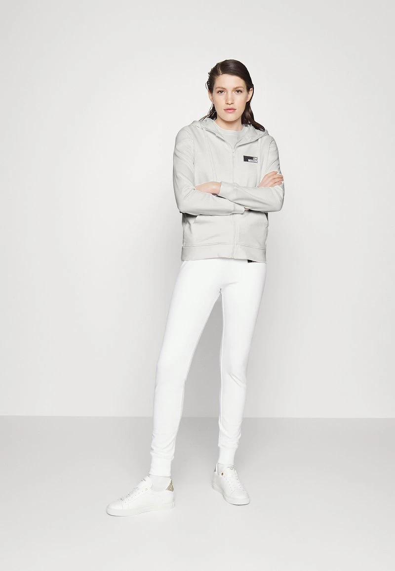 Buono 🤩 Love Moschino Felpa Con Zip - Optical White, Donna ⭐ 2 Buono 🤩 Love Moschino Felpa Con Zip - Optical White, Donna ⭐ - immagine 2