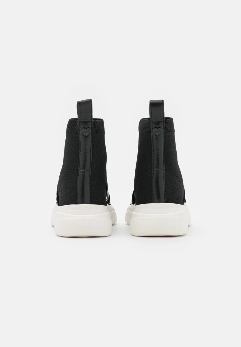 Promo π Love Moschino π Sneakers Alte - Nero, Donna β 4 Promo π Love Moschino π Sneakers Alte - Nero, Donna β - immagine 4