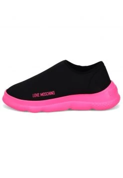 Migliore vendita 😍 Love Moschino 👟 Sneakers Basse - Nero, Donna ⭐