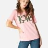 Le migliori recensioni di 🎉 Love Moschino T-shirt Con Stampa - Pink, Donna ✔️