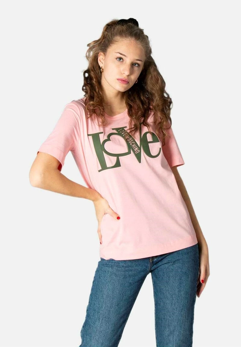 Le migliori recensioni di π Love Moschino T-shirt Con Stampa - Pink, Donna βοΈ 1 Le migliori recensioni di π Love Moschino T-shirt Con Stampa - Pink, Donna βοΈ