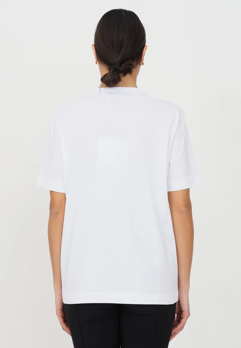 Sconto π₯° Love Moschino T-shirt Con Stampa - Optical White, Donna π 2 Sconto π₯° Love Moschino T-shirt Con Stampa - Optical White, Donna π - immagine 2