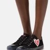Vendita all'ingrosso 🎉 Love Moschino 👟 Sneakers Basse - Nero, Donna 👍