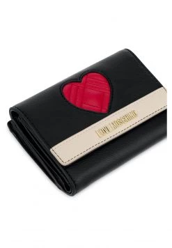 Nuovo di zecca 🔥 Love Moschino Portafoglio - Nero, Donna 🤩 -Vendite Love Moschino bbc7d94c6f754cb9a6d79552cf7e82da