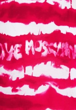 Vendita all'ingrosso 🤩 Love Moschino T-shirt Con Stampa - Fuchsia, Donna 🧨 -Vendite Love Moschino bbd15d2d9ae84ee78eca1f7be9b704ac
