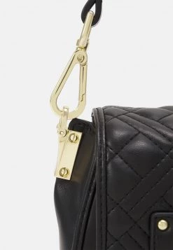 Acquistare ⭐ Love Moschino QUILTED SADDLE BAG - Borsa A Tracolla - Nero, Donna 👍 -Vendite Love Moschino bbd72096e5264985b4f56e95106f52f8