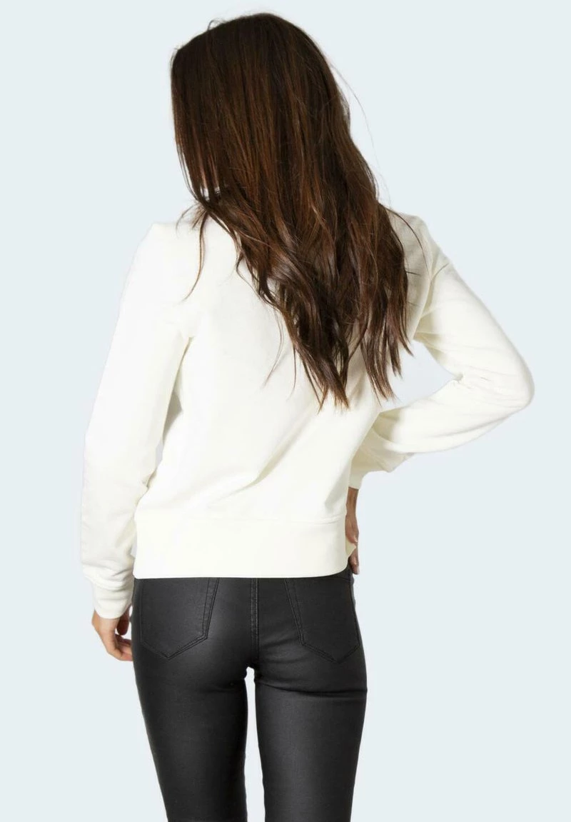 Vendita calda 🧨 Love Moschino Felpa - Cream, Donna ❤️ 2 Vendita calda 🧨 Love Moschino Felpa - Cream, Donna ❤️ - immagine 2