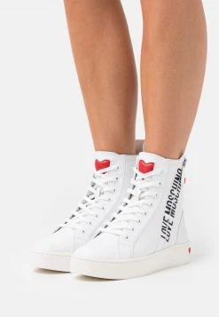 Le migliori recensioni di β Love Moschino π Sneakers Alte - Bianco, Donna π€©