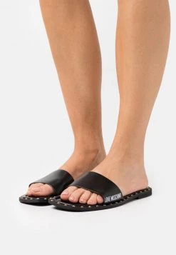 Bilancio 🔥 Love Moschino Ciabattine - Nero, Donna 😀