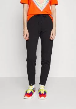 Vendita calda β€οΈ Love Moschino Pantaloni Sportivi - Black, Donna π