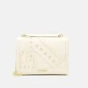 Buono 💯 Love Moschino STUDD SHOULDER BAG - Borsa A Mano - Avorio, Donna 🎁