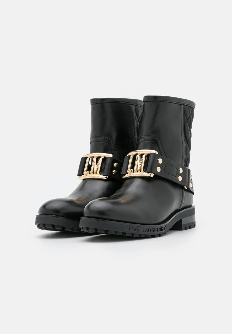 I primi 10 β¨ Love Moschino Stivaletti Texani / Biker - Black, Donna π 3 I primi 10 β¨ Love Moschino Stivaletti Texani / Biker - Black, Donna π - immagine 3
