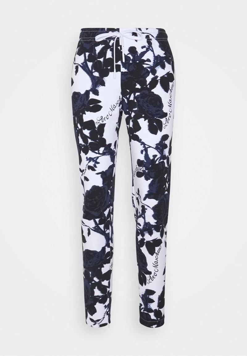Miglior prezzo ⌛ Love Moschino Pantaloni Sportivi - White/blue, Donna ✨ 4 Miglior prezzo ⌛ Love Moschino Pantaloni Sportivi - White/blue, Donna ✨ - immagine 4