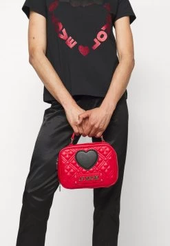 Miglior prezzo 🧨 Love Moschino T-shirt Con Stampa - Black, Donna 👏 -Vendite Love Moschino c01090b253b74245a75054c62b4c2b09