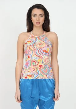 Sconto ⭐ Love Moschino Top - All Multicolor, Donna ✨
