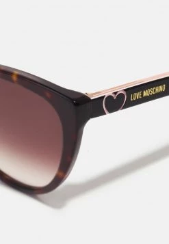 Nuovo 🎁 Love Moschino MOL - Occhiali Da Sole - Havana, Donna 🤩 -Vendite Love Moschino c05d8e6b6ba746ee90bf9fa483d88572