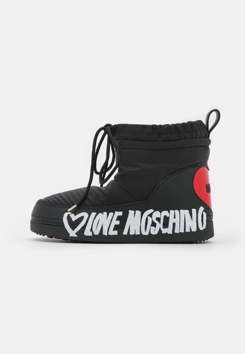 Promo π Love Moschino Stivali Da Neve - Nero, Donna β¨ 2 Promo π Love Moschino Stivali Da Neve - Nero, Donna β¨ - immagine 2