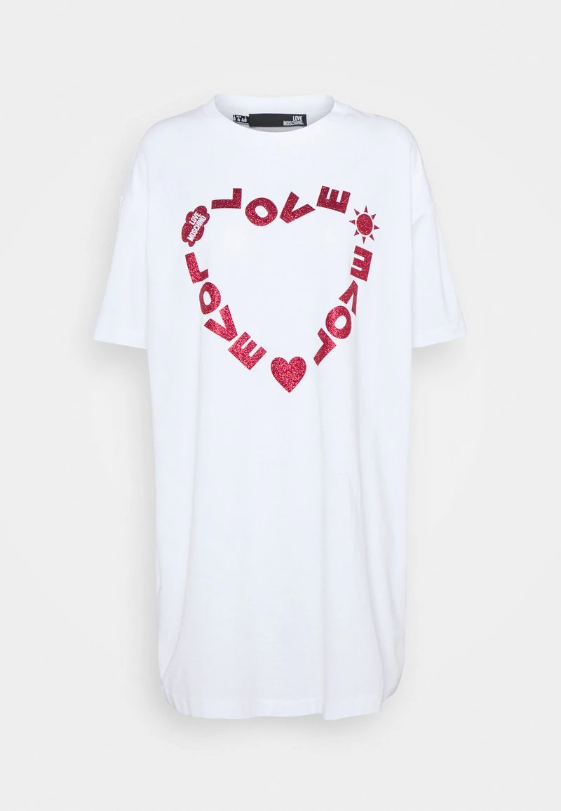 Miglior offerta β Love Moschino Vestito Di Maglina - Optical White, Donna π― 6 Miglior offerta β Love Moschino Vestito Di Maglina - Optical White, Donna π― - immagine 6