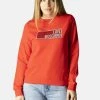 Migliore vendita 🌟 Love Moschino Felpa - Red, Donna 🤩