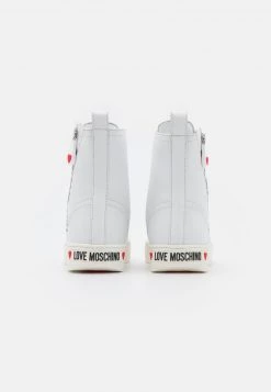 Le migliori recensioni di ⭐ Love Moschino 👟 Sneakers Alte - Bianco, Donna 🤩 -Vendite Love Moschino c210e5ca9fed431488914e3f6346aaa1