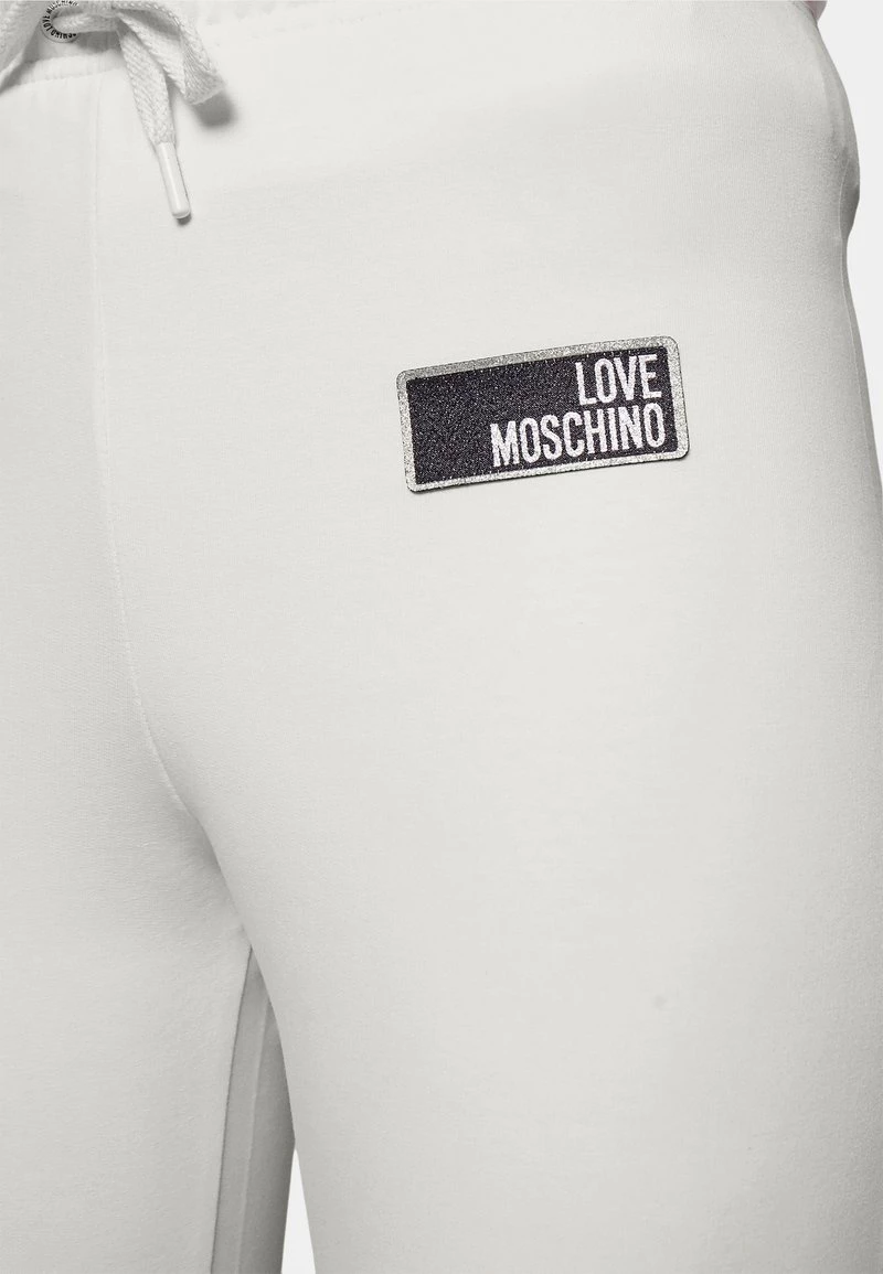 Buono 🤩 Love Moschino Felpa Con Zip - Optical White, Donna ⭐ 7 Buono 🤩 Love Moschino Felpa Con Zip - Optical White, Donna ⭐ - immagine 7