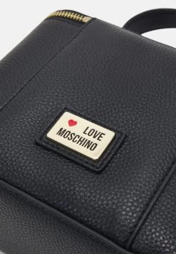 Miglior prezzo 🥰 Love Moschino SHINY VANITY - Borsa A Mano - Nero, Donna 🔥 -Vendite Love Moschino c2df405aa9e24b408559dac133497b1b