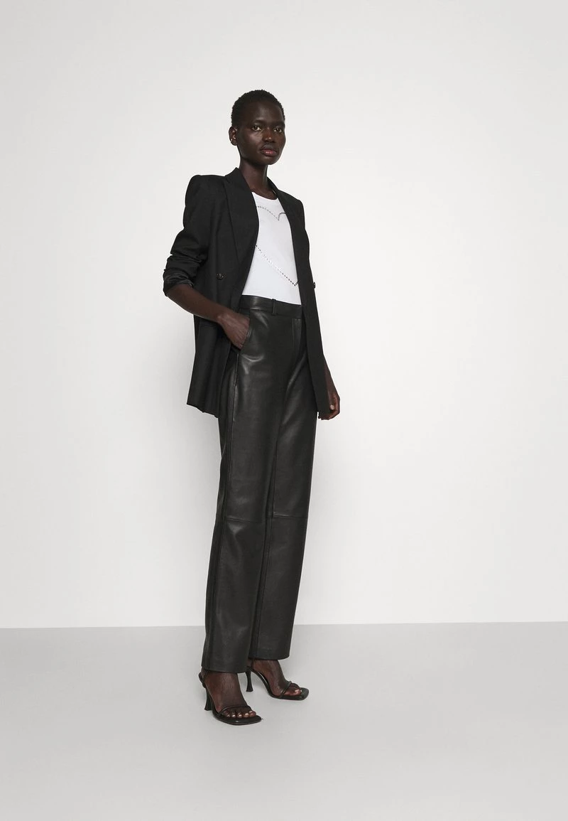 Il più economico ❤️ Love Moschino T-shirt Con Stampa - Optical White, Donna 👍 2 Il più economico ❤️ Love Moschino T-shirt Con Stampa - Optical White, Donna 👍 - immagine 2