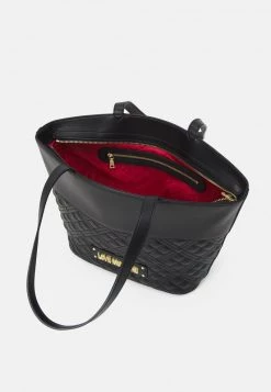 Promo 😍 Love Moschino Borsa A Mano - Nero, Donna ⭐ -Vendite Love Moschino c3bdb467f96a48758558edb16dfc98d3