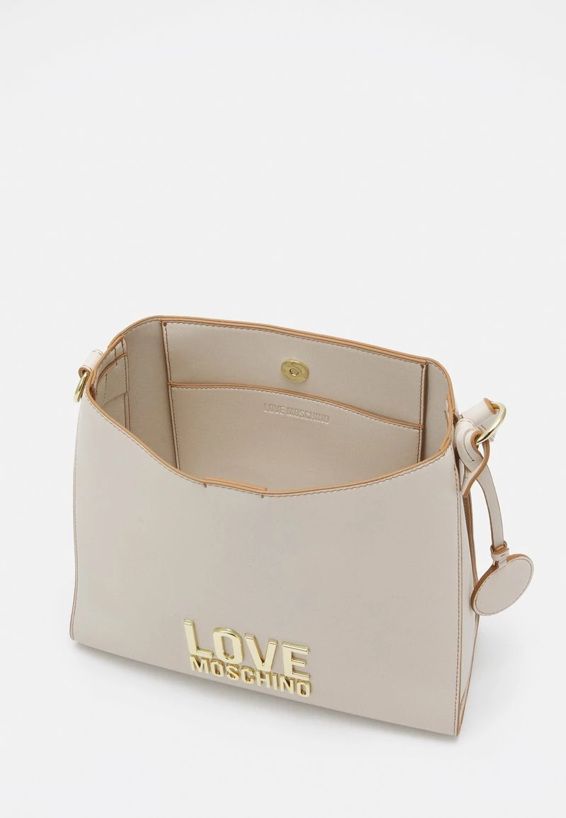 Nuovo π Love Moschino HOBO - Borsa A Mano - White, Donna β 3 Nuovo π Love Moschino HOBO - Borsa A Mano - White, Donna β - immagine 3