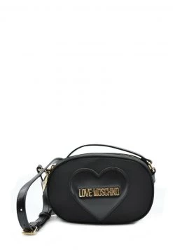 Nuovo di zecca 💯 Love Moschino Marsupio - Black, Donna 🎉