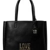Buono 🤩 Love Moschino Shopping Bag - Black, Donna 🥰