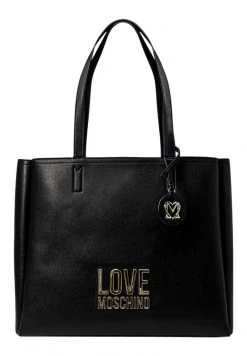Buono 🤩 Love Moschino Shopping Bag - Black, Donna 🥰