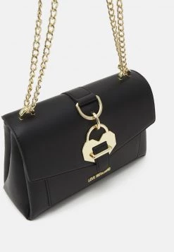 Miglior offerta 👍 Love Moschino LOCK HEART SHOULDER - Borsa A Tracolla - Nero, Donna 🧨 -Vendite Love Moschino c4907eaea99347c99671f4c02ea99bc7