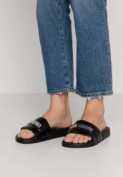 Miglior offerta 👍 Love Moschino Ciabattine - Nero, Donna 🎉