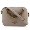 Buono 🤩 Love Moschino Borsa A Tracolla - Taupe, Donna 😀