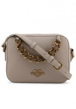 Buono 🤩 Love Moschino Borsa A Tracolla - Taupe, Donna 😀