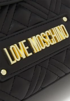 Sconto 🎉 Love Moschino QUILTED TOP HANDLE CHAIN CROSSBODY - Borsa A Mano - Nero, Donna ✔️ -Vendite Love Moschino c4d219e999b147adba3685df5d8f53d9