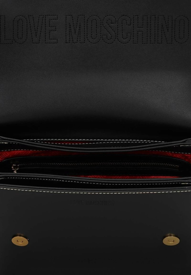 Il più economico 🤩 Love Moschino Borsa A Tracolla - Nero, Donna ⌛ 5 Il più economico 🤩 Love Moschino Borsa A Tracolla - Nero, Donna ⌛ - immagine 5