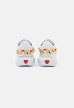 Miglior prezzo 🥰 Love Moschino 👟 Sneakers Basse - Bianco, Donna 🎁 -Vendite Love Moschino c601bdb4f8054c16b4846946be66a2e6