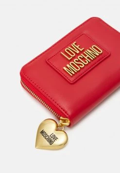 A buon mercato β Love Moschino SMALL ZIP AROUND LOGO - Portafoglio - Rosso, Donna π 11 A buon mercato β Love Moschino SMALL ZIP AROUND LOGO - Portafoglio - Rosso, Donna π -Vendite Love Moschino c65421e62f9e46b983ca8977ccdba787