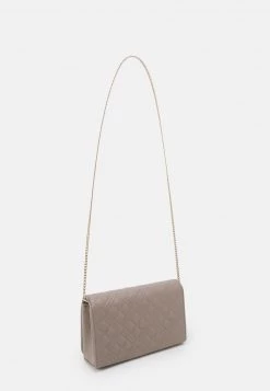 Miglior prezzo 👏 Love Moschino QUILTED CHAIN LOGO CROSSBODY - Borsa A Tracolla - Grigio, Donna ❤️ -Vendite Love Moschino c6968f9753c84a59b1cd1de625508cf3