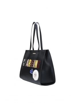 Presa 🌟 Love Moschino Borsa A Mano - Nero, Donna 🤩 -Vendite Love Moschino c6b74ec9746240ea9b346f5657b3dd30